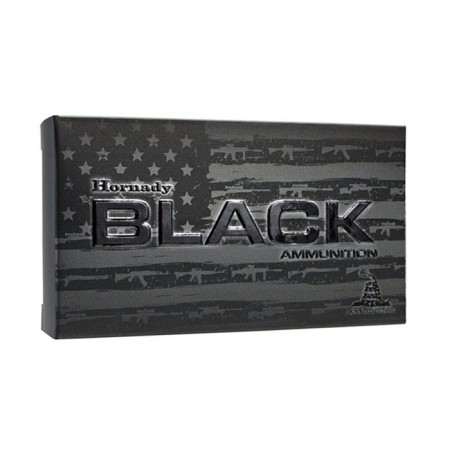 Hornady Black Brass 6.5 Grendel 123 Grain 50-Rounds BTHP