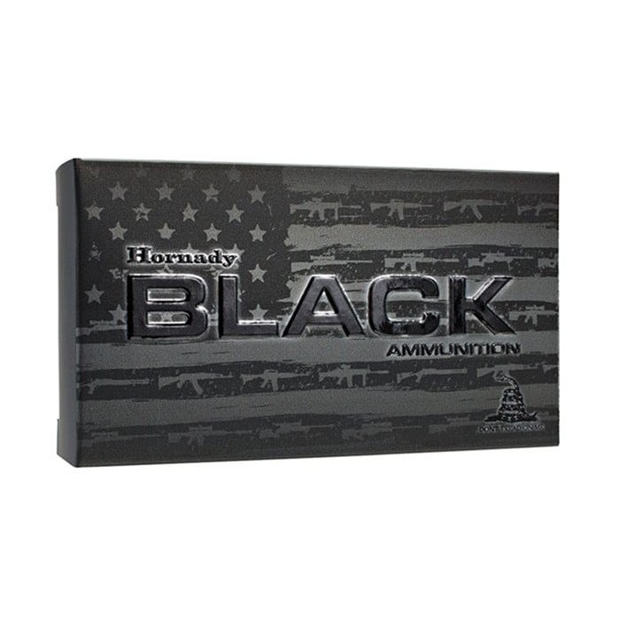 Hornady Black Brass 6.5 Grendel 123 Grain 50-Rounds BTHP