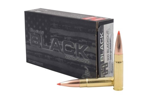 HORNADY BLACK 300 AAC AMMO 208GR A-MAX POLY TIP 50RD BOX