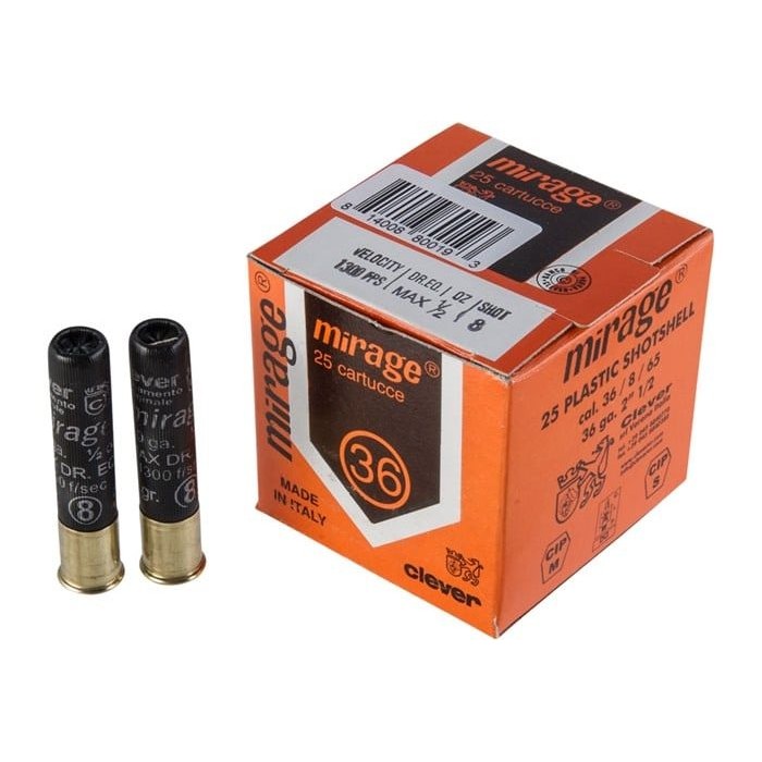 Clever Mirage CMSTSC4108 .410 BORE 2.5″ 1/2 oz #8 1300 FPS 25rds