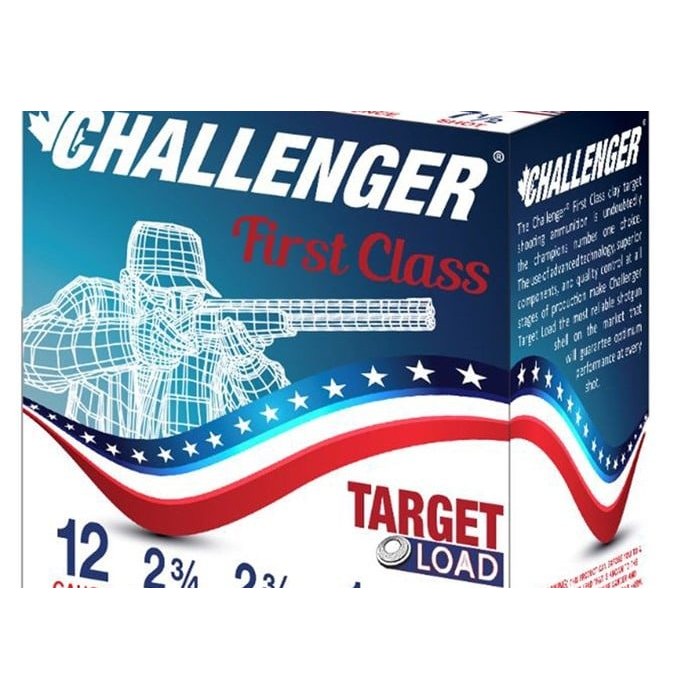 First Class Target Load 12 Gauge 2-3/4'' Ammo 40027