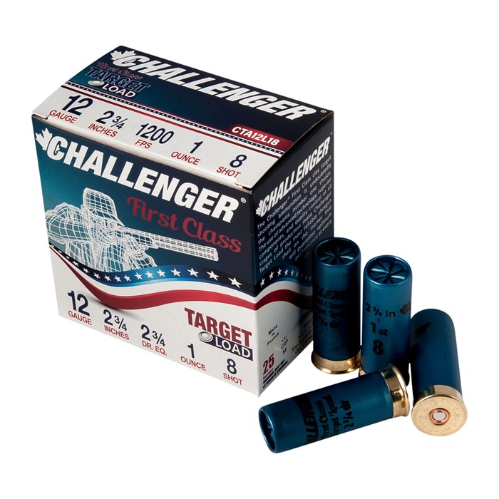 Challenger First Class Target Load 12 GA 2.75