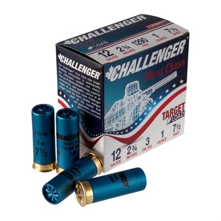 First Class Target Load 12 Gauge 2-3/4'' Ammo 105003504