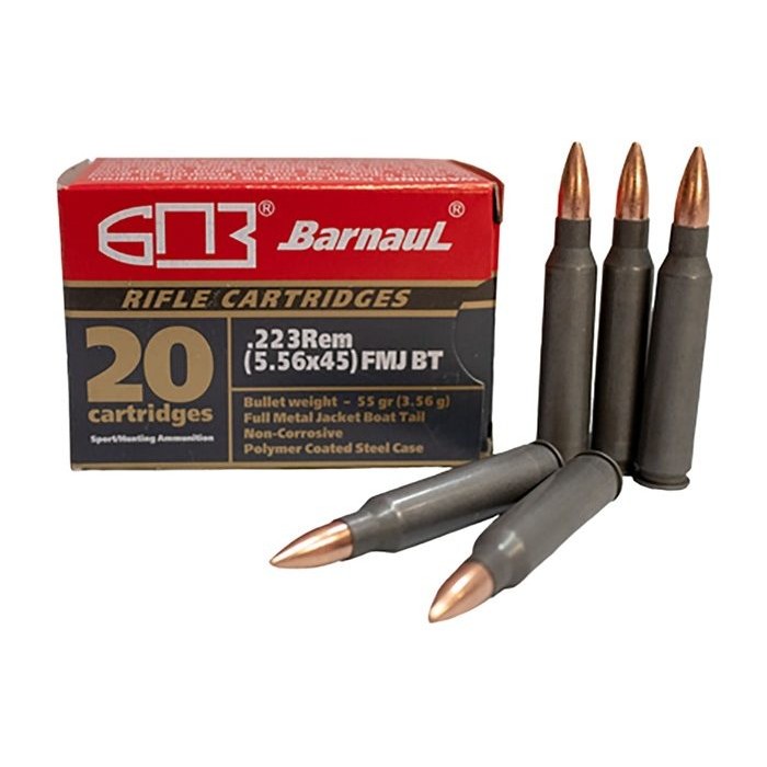 POLYCOATED 223 REMINGTON FULL METAL JACKET AMMO