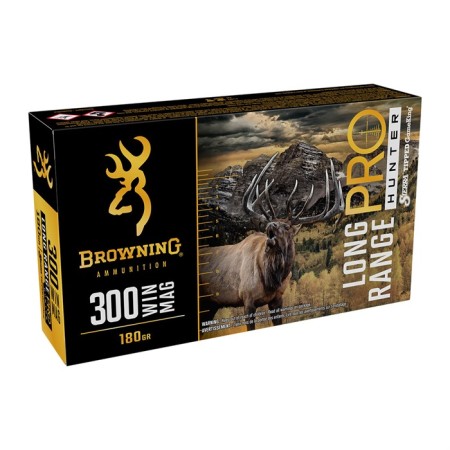 LONG RANGE PRO HUNTER 300 WIN MAG AMMO - 105-004-453WB 300 WIN MAG 180GR SIERRA TIPPED GAMEKING 20/BOX