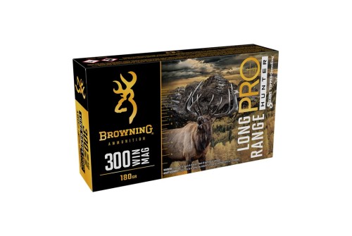 LONG RANGE PRO HUNTER 300 WIN MAG AMMO - 105-004-453WB 300 WIN MAG 180GR SIERRA TIPPED GAMEKING 20/BOX