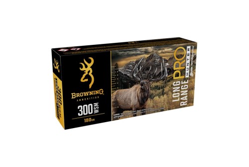 LONG RANGE PRO HUNTER 300 WSM AMMO - 105-004-457WB 300 WSM 180GR SIERRA TIPPED GAMEKING 20/BOX