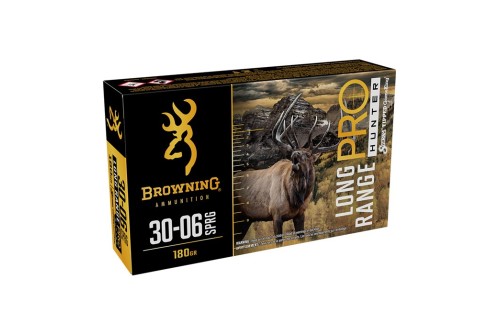 LONG RANGE PRO HUNTER 30-06 SPRINGFIELD AMMO - 105-004-459WB 30-06 SPRINGFIELD 180GR SIERRA TIPPED GAMEKING 20/BOX