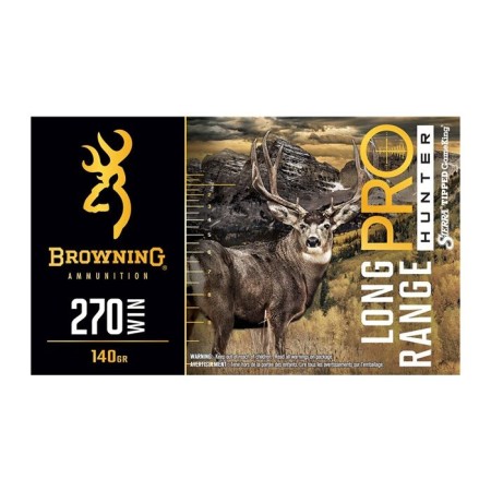 BARNES Harvest Collection 270 Win 140 Grain Sierra Tipped GameKing 20rd Rifle Ammo (32399)