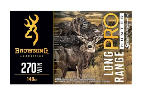 BARNES Harvest Collection 270 Win 140 Grain Sierra Tipped GameKing 20rd Rifle Ammo (32399)