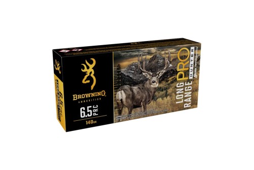 LONG RANGE PRO HUNTER 6.5 PRC AMMO - 105-004-463WB 6.5 PRC 130GR SIERRA TIPPED GAMEKING 20/BOX