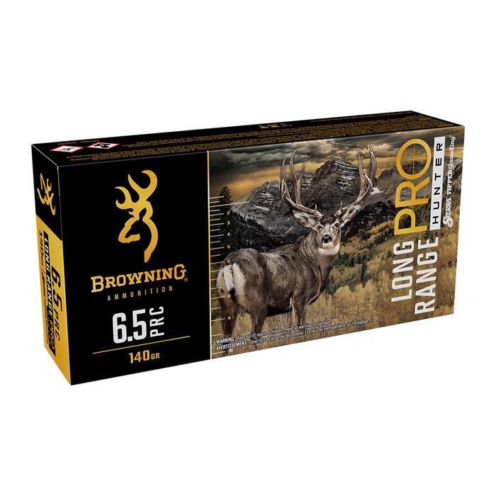 LONG RANGE PRO HUNTER 6.5 PRC AMMO - 105-004-463WB 6.5 PRC 130GR SIERRA TIPPED GAMEKING 20/BOX