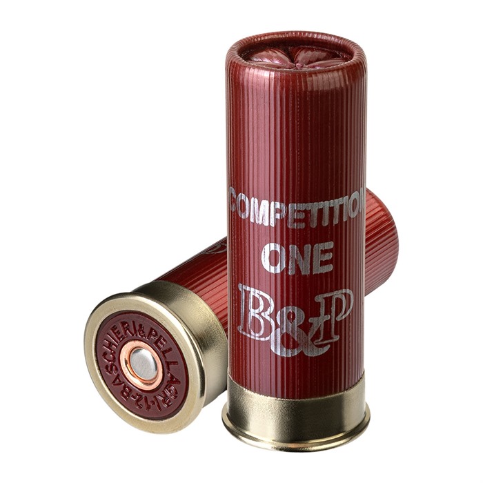 B&P Competition One Shotshells- 12 ga 2-3/4 In 7/8 oz. #8 1160 fps 25/ct