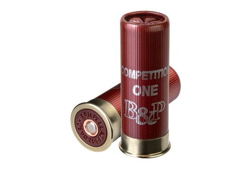 Baschieri & Pellagri Competition One-12 ga. 2 3/4 Inch 1 oz-7.5 Steel shot 1375fps 25 rnd/bx, 12B18GC7