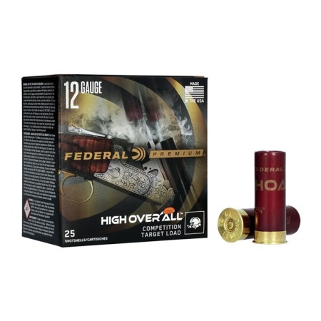 HIGH OVER ALL 12 GAUGE AMMO - 105-004-775WB 12 GAUGE 2-3/4