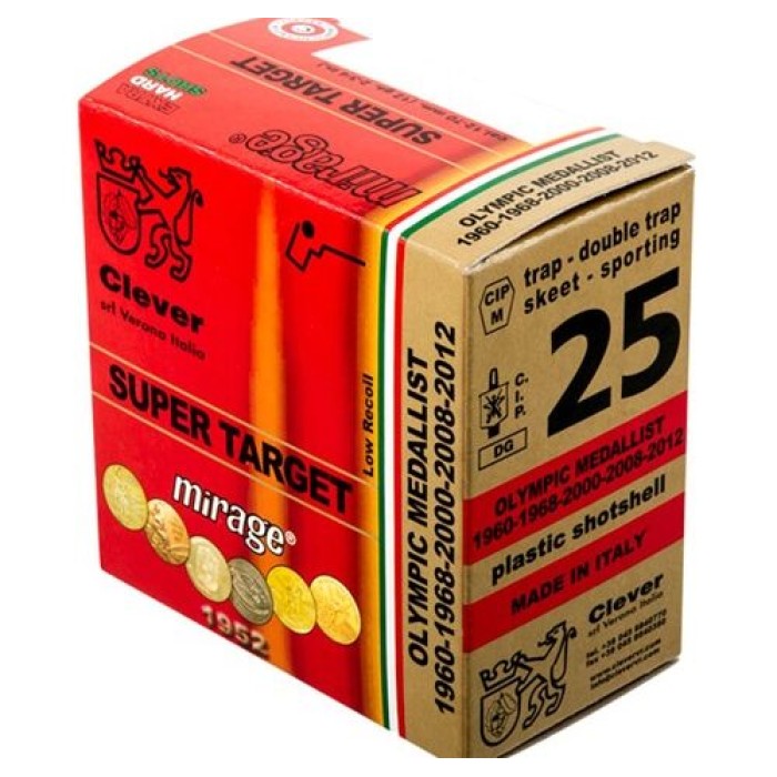 CLEVER MIRAGE T1 28GA  3/4OZ #9 250/CASE UPC: 800198131094