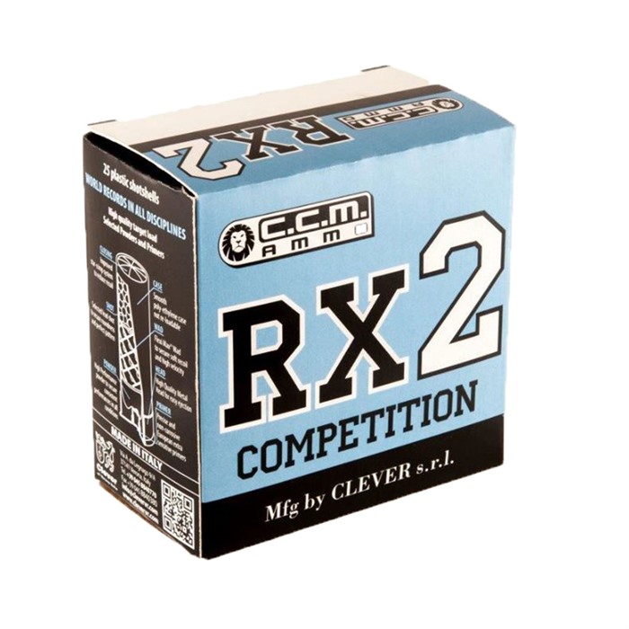 Clever RX 2 Competition 12 GA 3dr. 1oz #7.5 25rds