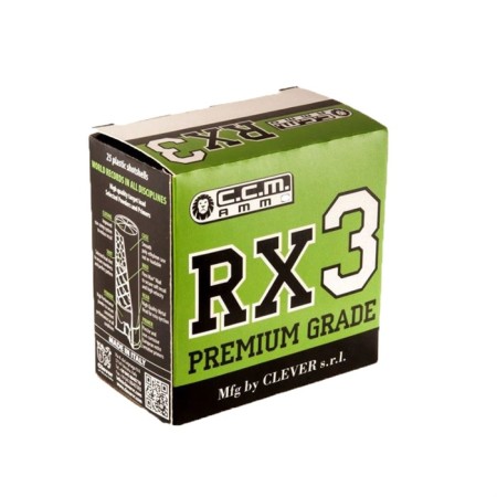 RX 3 Premium Grade 12 GA 3dr. 1oz #7.5 25rd