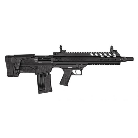 Landor Arms BPX-902 Bullpup Semi Automatic 12 Gauge Shotgun, Black - LDBPX9021218