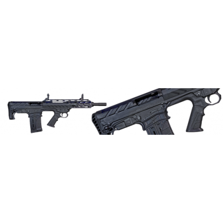 Landor Arms BPX 902 Gen 3 Bullpup 12 Gauge Shotgun 18.5", Black - BPX902G31218