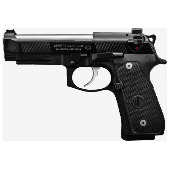 Langdon Tactical Tech 92 Elite Ltt, 9mm Luger 4.70" 18+1 Black