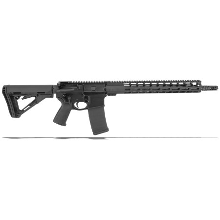 Lantac SF 15 .223 Wylde AR Rifle with 16" Barrel, Black - 01FA223REC