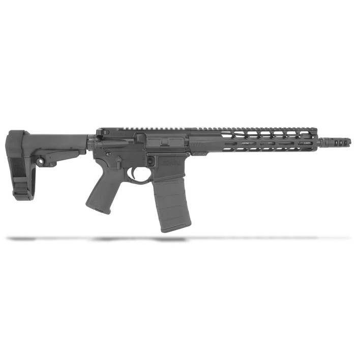 Lantac LA-SF15 .223 Wylde Urban Tactical Pistol (UTP) 11.5