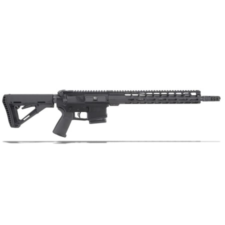 Lantac N15 Raven 223 Wylde 16in Black Semi Automatic Modern Sporting Rifle - 30+1 Rounds