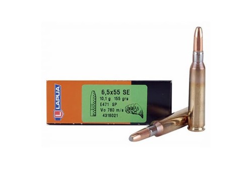 Lapua 6.5x55 Mauser 155gr SP Mega Ammo LU4316021