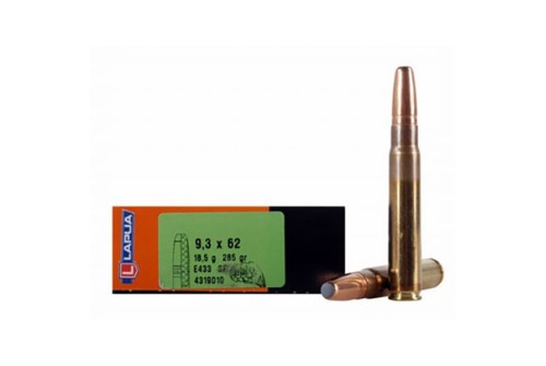 Lapua 9.3x62 285gr SP Mega Ammo LU4319010