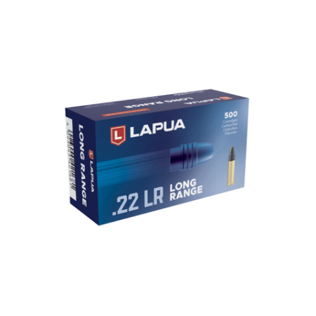 Lapua: Long Range, .22 LR, 40gr, 500/Brick
