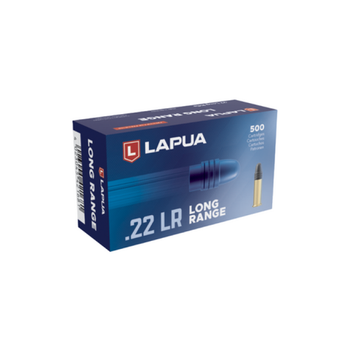 Lapua: Long Range, .22 LR, 40gr, 500/Brick