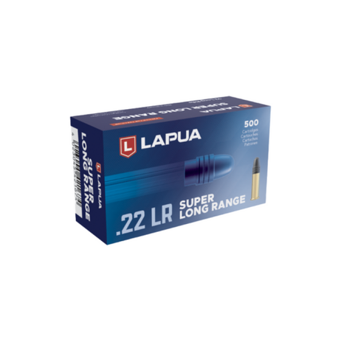 Lapua: Super Long Range, .22 LR, 40gr, 500/Brick