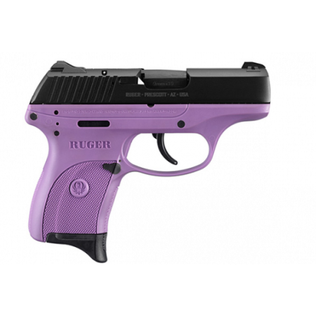 Ruger LC9 9mm Purple 03221