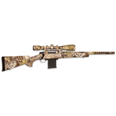 Howa Rifle Package .223 20" Heavy Barrel 4-16x44mm Scope Full Dip Camo