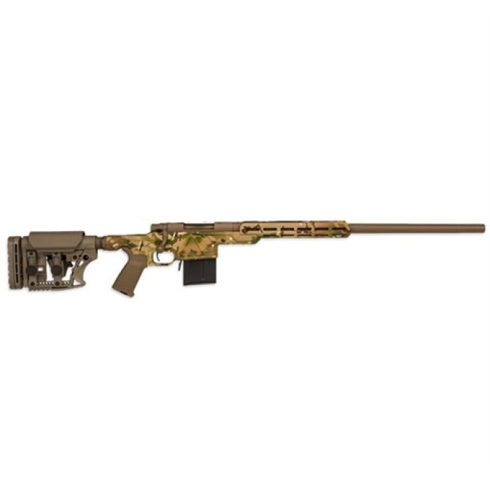 Legacy Howa HCR 308 Win Multi-Cam Chassis Rifle with FDE Furniture and Threaded Barrel