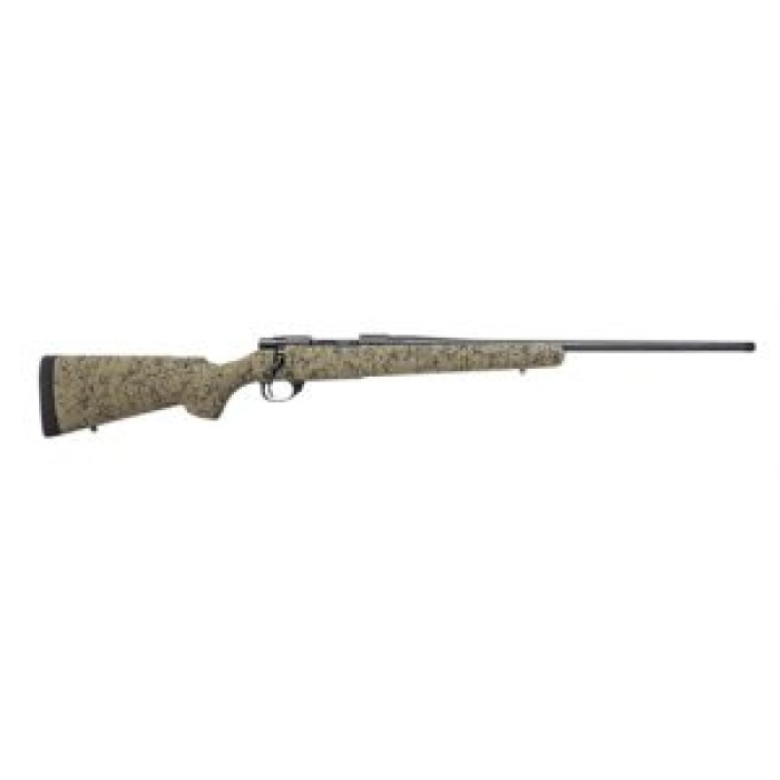 Legacy Sports International Legacy Sports International Howa HS Precision, 6.5 Grendel, 22" Threaded Barrel, Green/Black Web, 5-Rd HHS65GGRNBLK