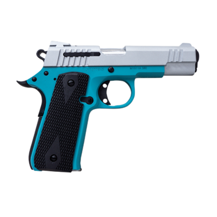 Legacy Sports Int Citadel 380Acp 1911 3.75' Aztex Teal 7Rd CIT380TEAL