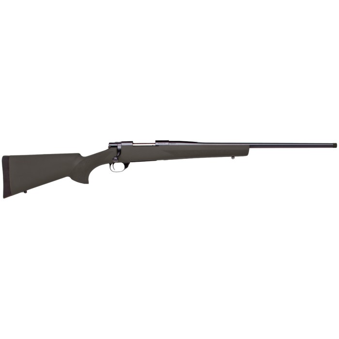 Legacy Sports M1500 .22-250 REM, 22" Barrel, Black Hogue Grip, 5rd