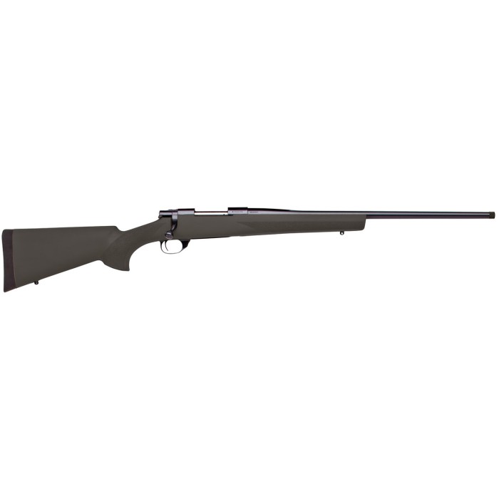 Howa M1500 Hogue 6.5 Creedmoor Bolt Action Rifle, Black - HGR72502