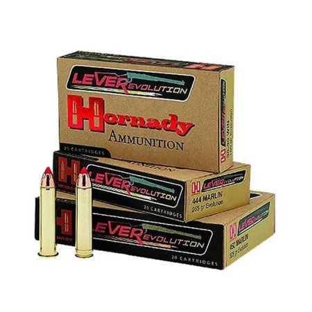 Hornady .450 Marlin 325 Grain FTX LVREV-20 Count