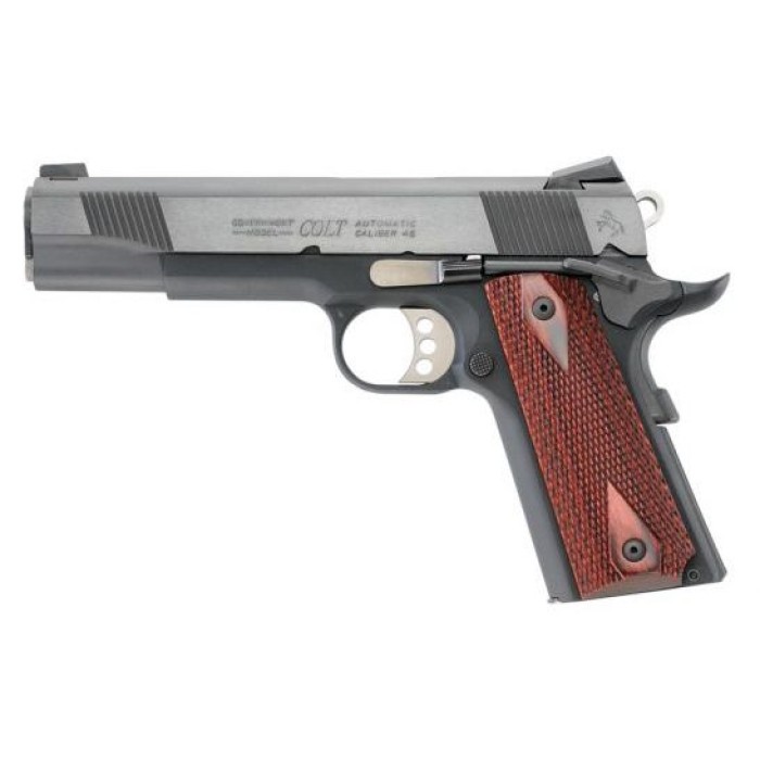 Colt Ltwt Govt 45Acp 5 Blue Series 80 8Rd O1880XSE 098289042194