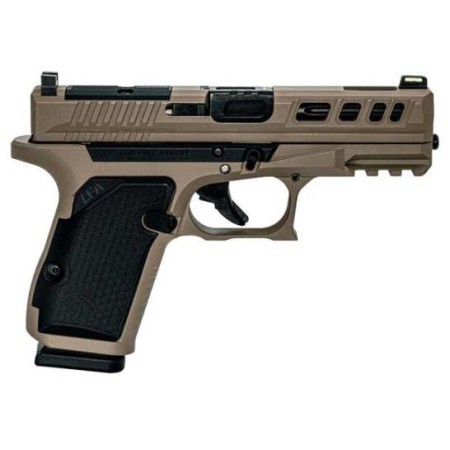 Lfa LF Amp G19 Frame 9X19 3.925" Barrel 15Rd Non Ported Barrel Flat Dark Earth (Fde) LFAMP19C084002