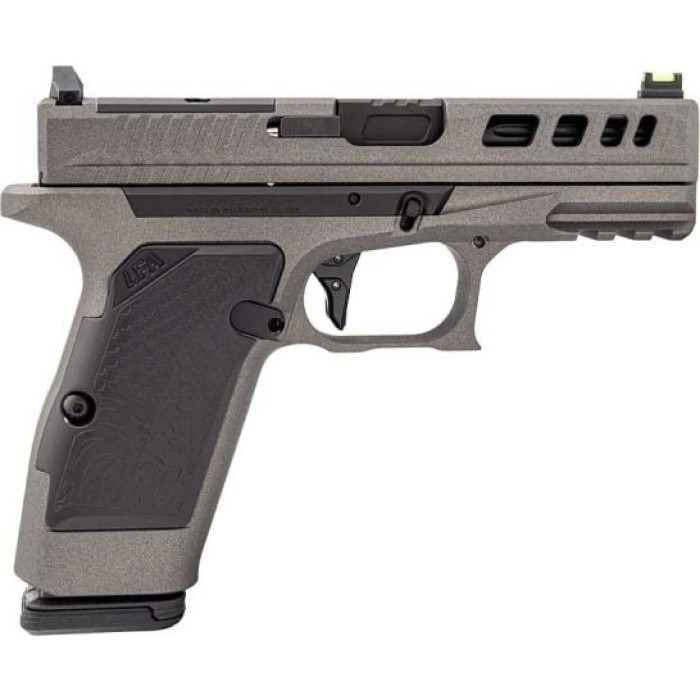 Lfa LF Ampx Pistol G19x Frame 9Mm 3.9 In. Barrel 17Rd Tungsten LFAMP19X084005