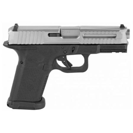 Lone Wolf LTD19 V1 9mm Pistol, Silver/Black - LWD-LTD19-V1