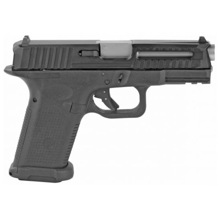 Lone Wolf LTD19 V1 Compact 9mm Pistol, Black - LWD-LTD19-V1-BLK