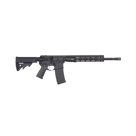 LWRC DI M-LOK AR-15 Semi Auto Rifle 5.56 NATO 16.1-Inch 30 Rd Modular One Piece M-LOK Free Float Rail