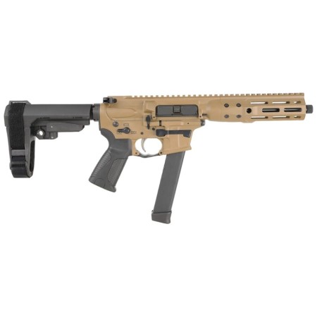 LWRCI ICP9CK8SBA3 IC-9 9MM 8.5 FDE BRACE