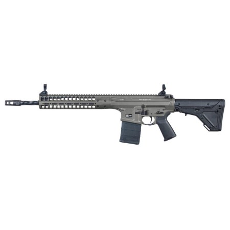 LWRC REPR MKII 7.62mm, 16.1" Barrel, Tungsten Grey, 20rd