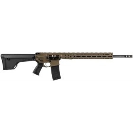 LWRC DI 20.1" .224 Valkyrie Semi-Automatic AR-15 Rifle, FDE - VALKDIRCK20